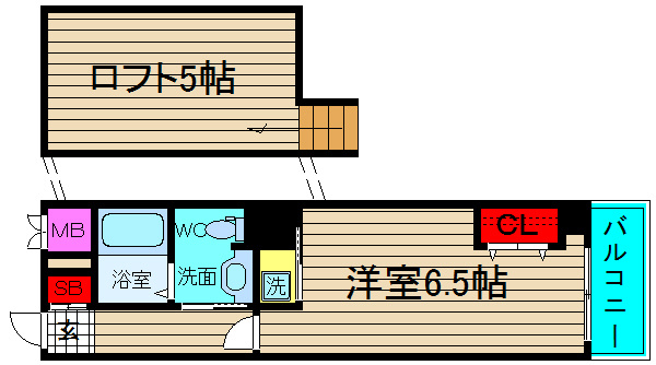 ラ・プレミア桜川の間取り|イメージ
