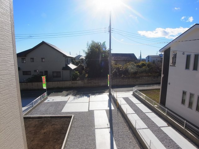 新築　渋川市半田第2　3号棟の展望|渋川市半田第2