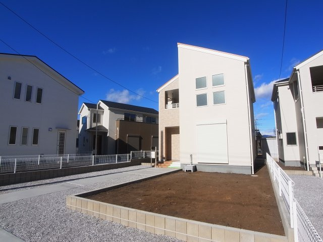 新築　渋川市半田第2　3号棟の外観|渋川市半田第2