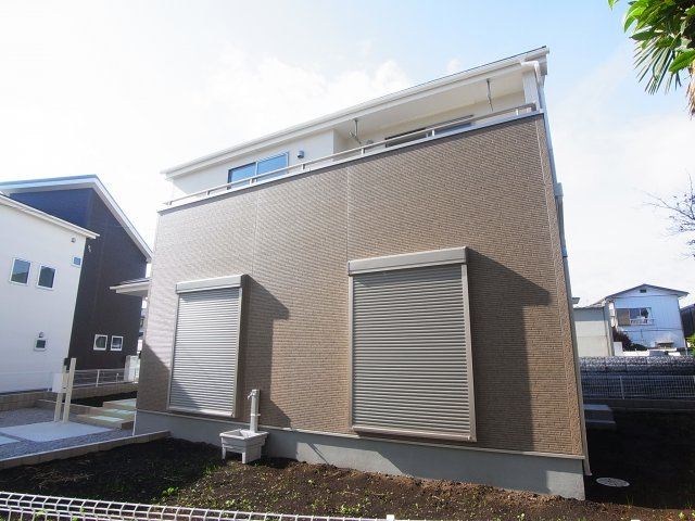 新築　渋川市半田第2　2号棟の外観|渋川市半田第2