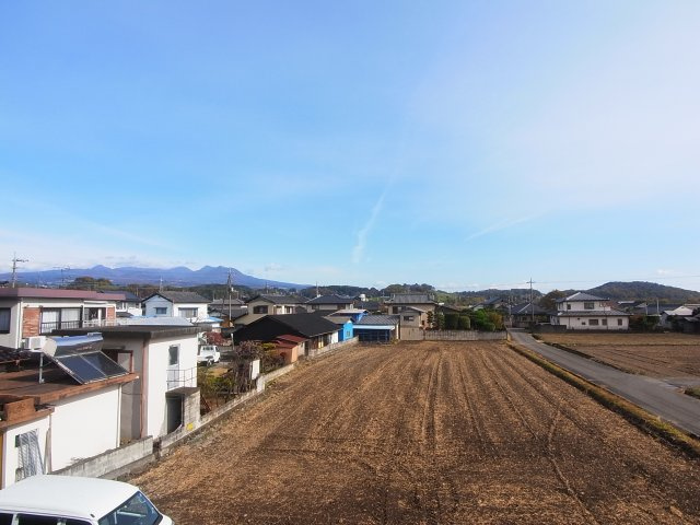 新築　渋川市半田第2　5号棟の展望|渋川市半田第2