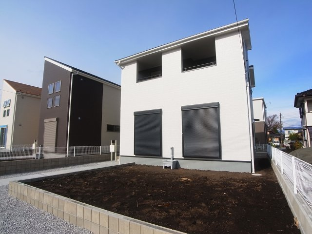 新築　渋川市半田第2　5号棟の外観|渋川市半田第2