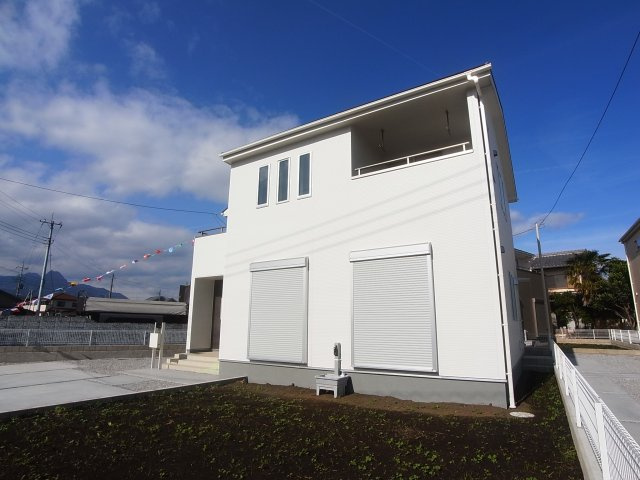 新築　渋川市半田第2　1号棟の外観|渋川市半田第2