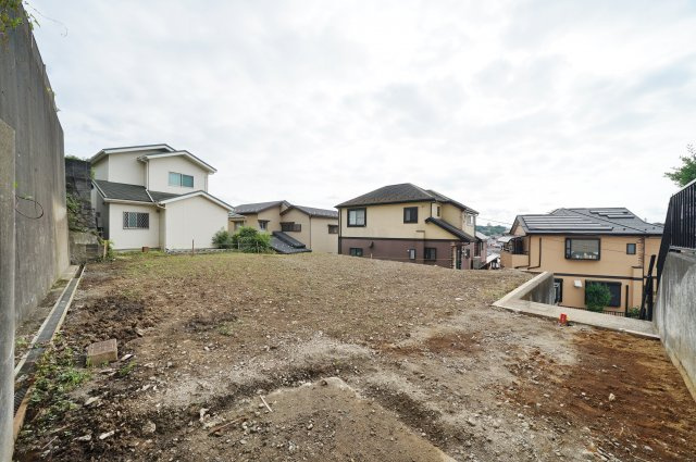 【横浜市保土ケ谷区上星川１丁目14-19新築戸建て】（常盤台小学校・保土ヶ谷中学校）の外観|晴れた日には2階のバルコニーから富士山が望めます
