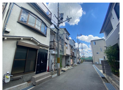 【前面道路含む現地写真】 | 寺戸町修理式