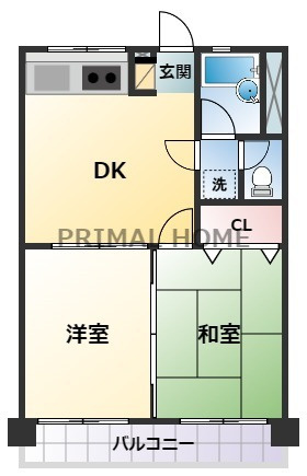 【間取り】 | 茅野第一マンション