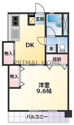 【間取り】 | 茅野第一マンション