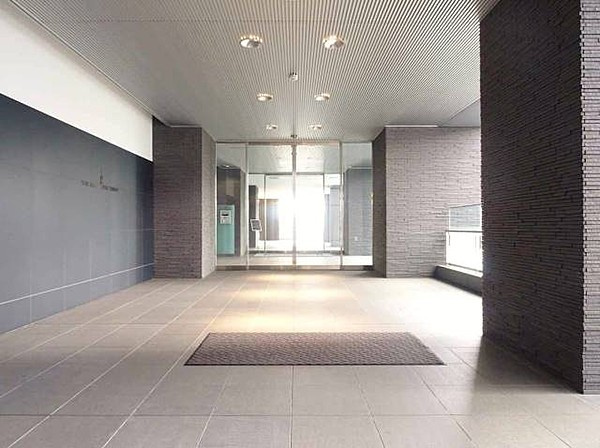 ザ・熊本タワーのエントランス