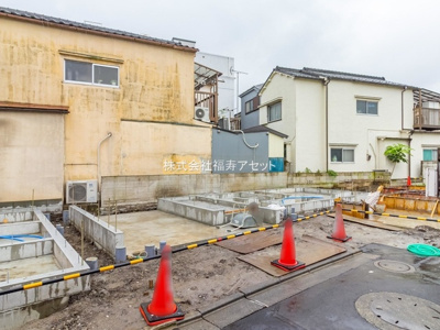 【外観】 | 【四ツ木駅 徒歩4分】東四つ木３丁目 新築分譲住宅　全３棟