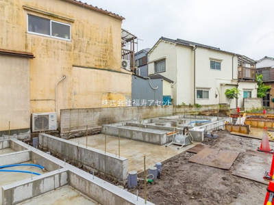 【外観】 | 【四ツ木駅 徒歩4分】東四つ木３丁目 新築分譲住宅　全３棟