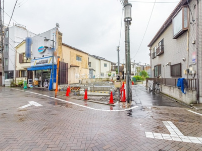 【前面道路含む現地写真】 | 【四ツ木駅 徒歩4分】東四つ木３丁目 新築分譲住宅　全３棟