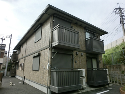 【外観】 | Ｋ´Ｓシャンブル７ | K´SシャンブルⅦ　軽量鉄骨造２階建て