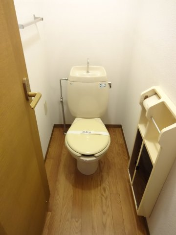 アフロ―テ山川【10.000円キャッシュバック対象物件】のトイレ