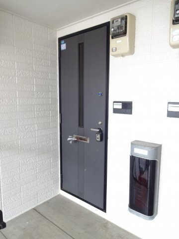 アフロ―テ山川【10.000円キャッシュバック対象物件】の玄関|シンプルで使いやすい玄関です