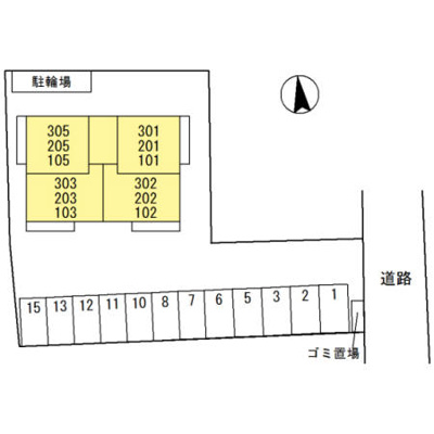 【区画図】 | ノヴァ・グランデ
