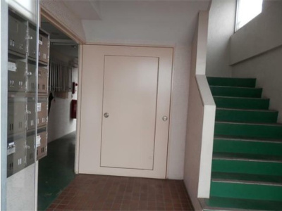 【エントランス】 | 第3角柳マンション