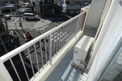 【バルコニー】 | 第3角柳マンション