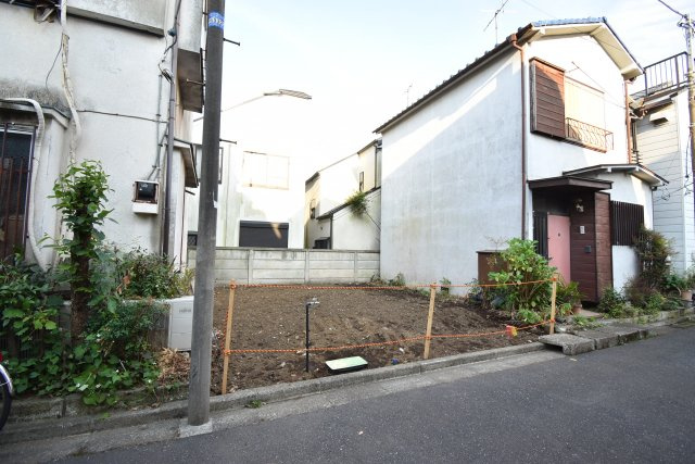 【前面道路含む現地写真】 | 杉並区成田東2丁目　新築戸建