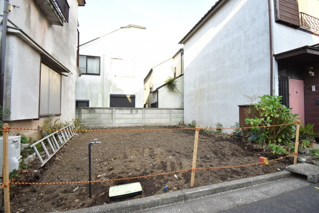 【前面道路含む現地写真】 | 杉並区成田東2丁目　新築戸建