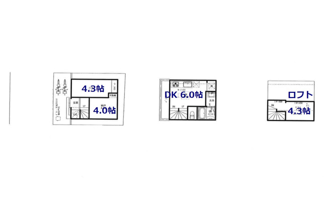【間取り】 | 杉並区成田東2丁目　新築戸建