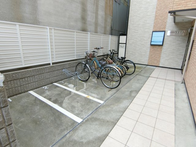 【駐車場】 | ワコーレヴィータ大開ステーシア | 駐輪スペース有