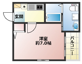 【間取り】 | ワコーレヴィータ大開ステーシア