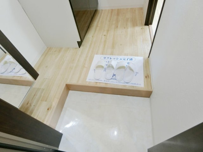 【玄関】 | ワコーレヴィータ大開ステーシア | 明るい玄関です