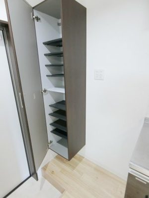 【設備】 | ワコーレヴィータ大開ステーシア | 玄関収納