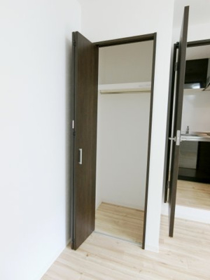 【収納】 | ワコーレヴィータ大開ステーシア | 大きなスペースがあり、収納には困りません