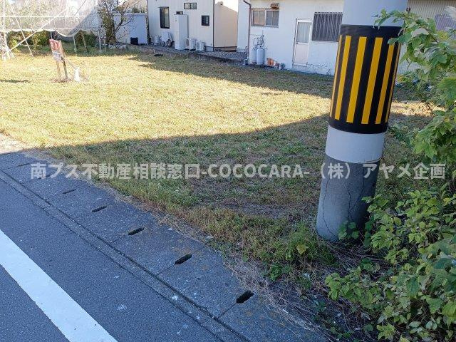 飯野　２筆分　売地104坪の外観|北西側より撮影