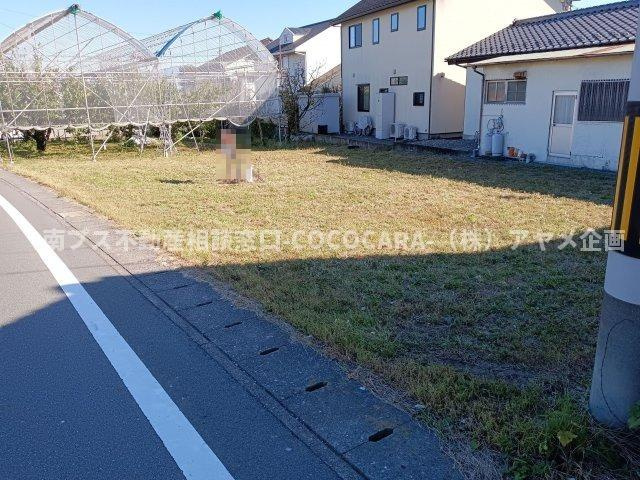 飯野　２筆分　売地104坪の外観