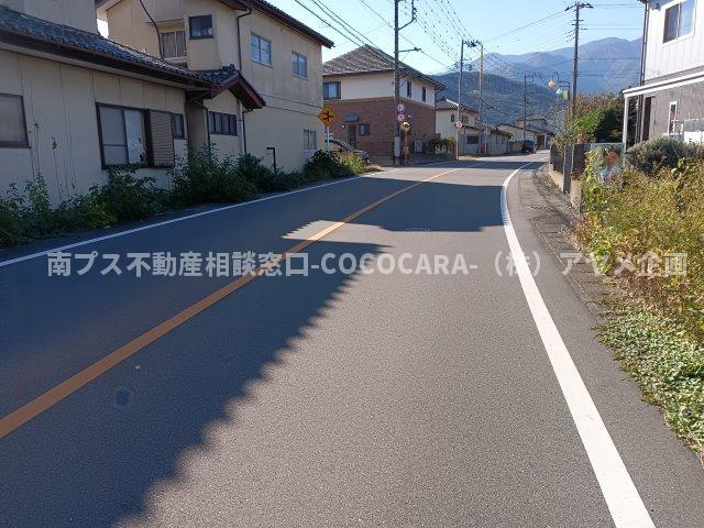 飯野　２筆分　売地104坪の周辺|前面道路　幅員9.5ｍ
