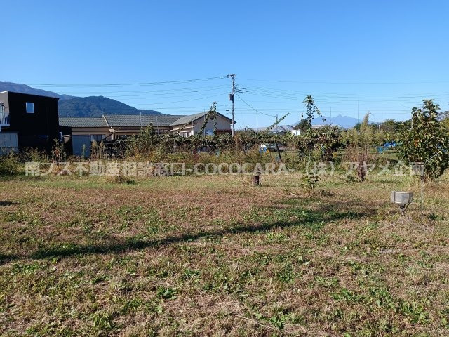 飯野　２筆分　売地104坪のその他|畑カンあり　撤去に別途費用要