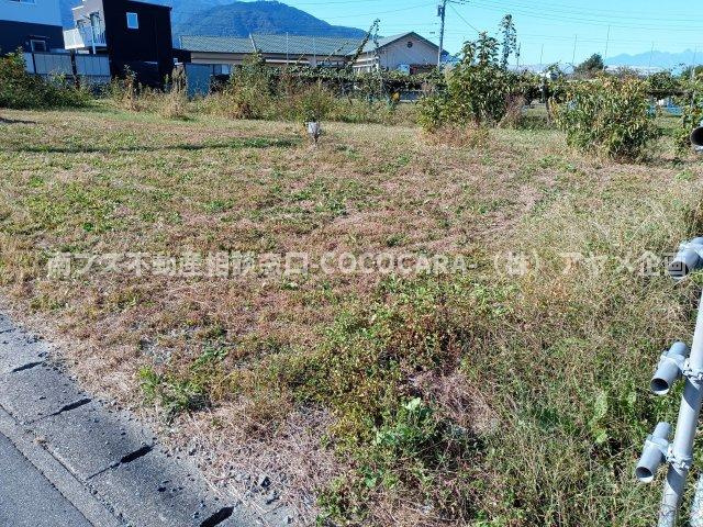 飯野　２筆分　売地104坪の外観|南東側より撮影