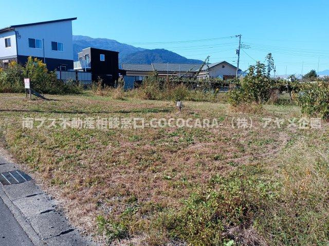 飯野　２筆分　売地104坪の外観|南東側より撮影