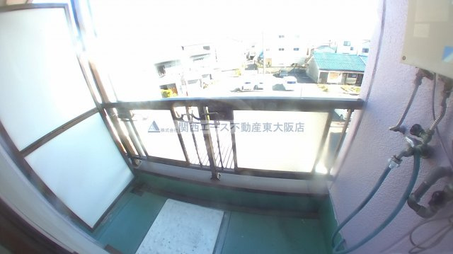 【バルコニー】 | バーブルパークマンション