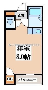 【間取り】 | バーブルパークマンション