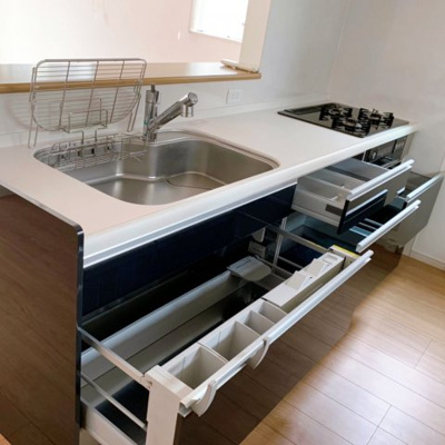 【キッチン】 | 東区広谷 | クリナップさんのキッチンです♪