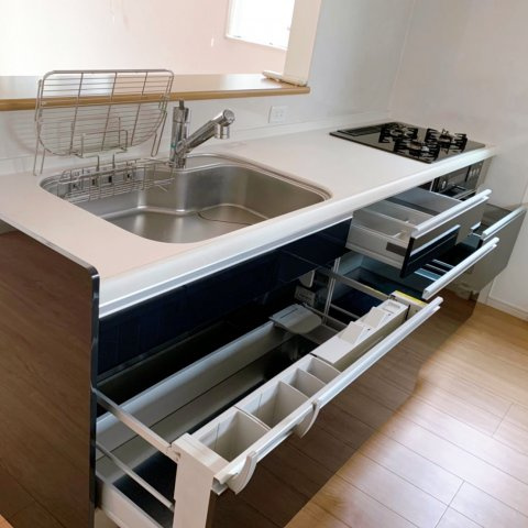 【キッチン】 | 東区広谷 | クリナップさんのキッチンです♪