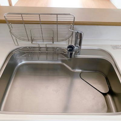 【キッチン】 | 東区広谷 | 流れ―ルのシンクです