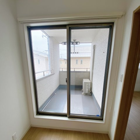 【バルコニー】 | 東区広谷 | インナーバルコニーです♪