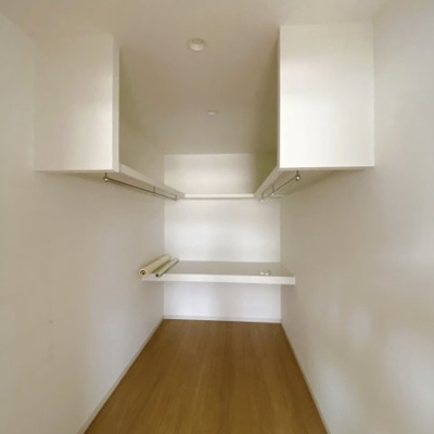 【収納】 | 東区広谷 | かなり広々としたウォークインクローゼットです！