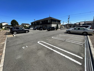 【駐車場】 | サニーコート加佐A棟