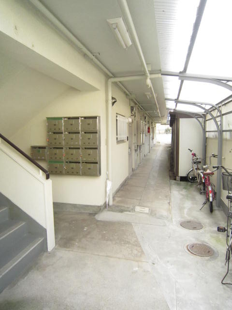 GRAND大山崎のエントランス