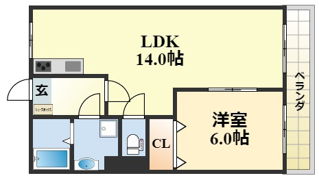 GRAND大山崎の間取り