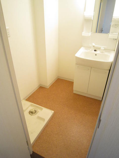 GRAND大山崎の洗面所