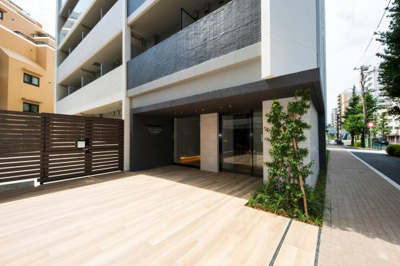 【エントランス】 | リビオメゾン戸越銀座