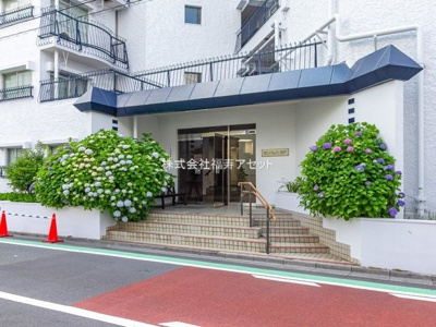 【エントランス】 | サンパレス青戸