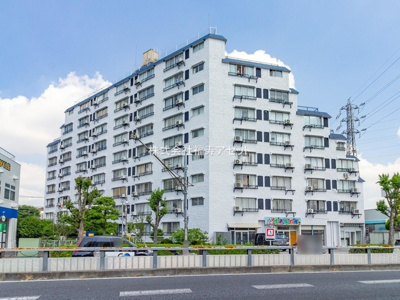 【外観】 | サンパレス青戸