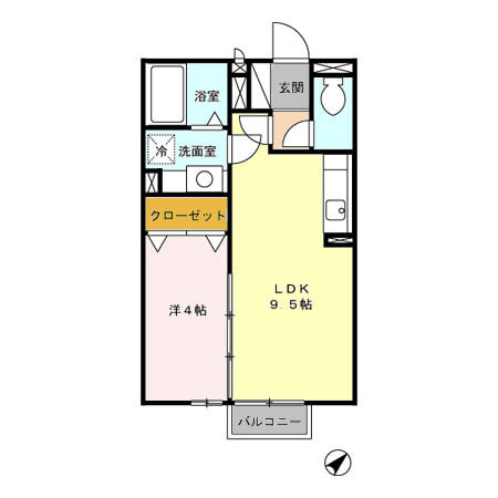 【間取り】 | カーサ ミニーノ